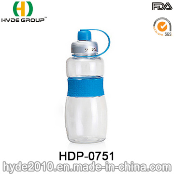 Novely Plastic Portable Tritan Trinkflasche (HDP-0751)